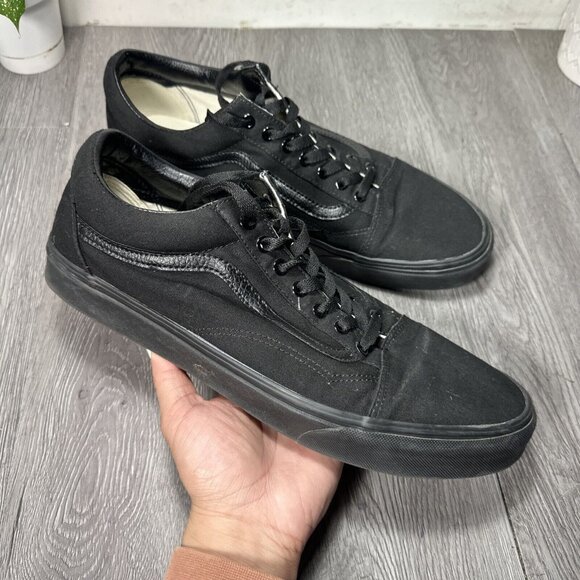VANS Old Skool Triple Black - VN000D3HBKA Sneakers Men’s Size 13